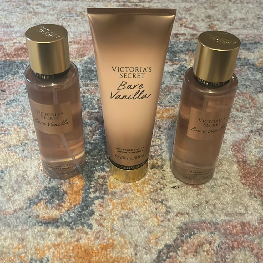 NEW Victoria’s Secret fragrance lotion and body mists!!